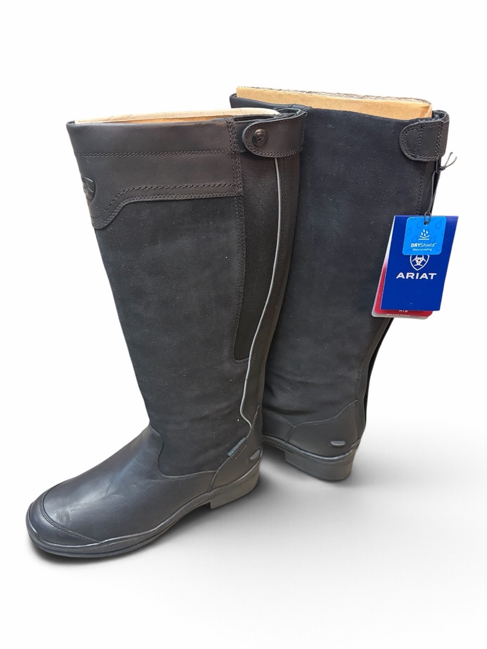 Ariat Women's Tall Black Riding Boots